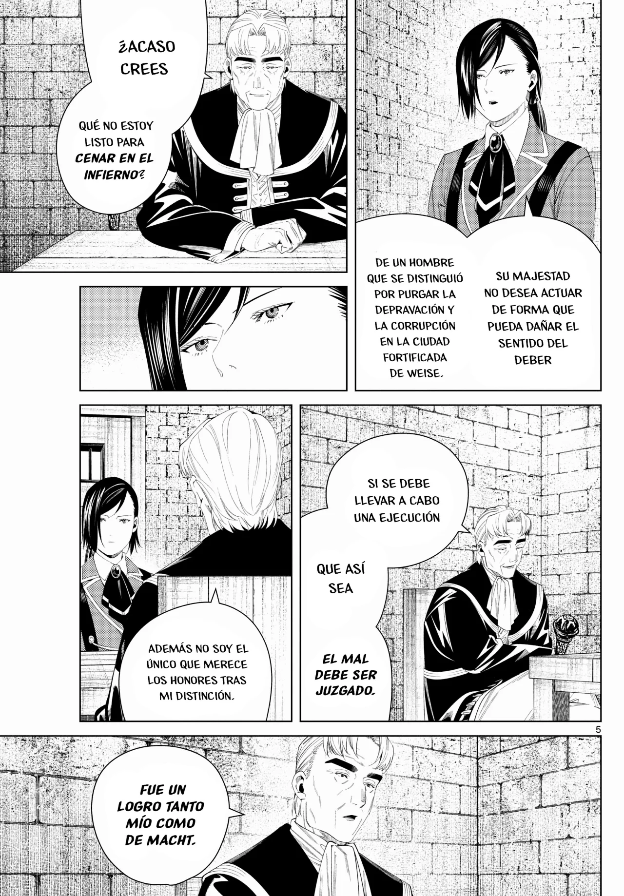 Read Frieren ES Manga Online