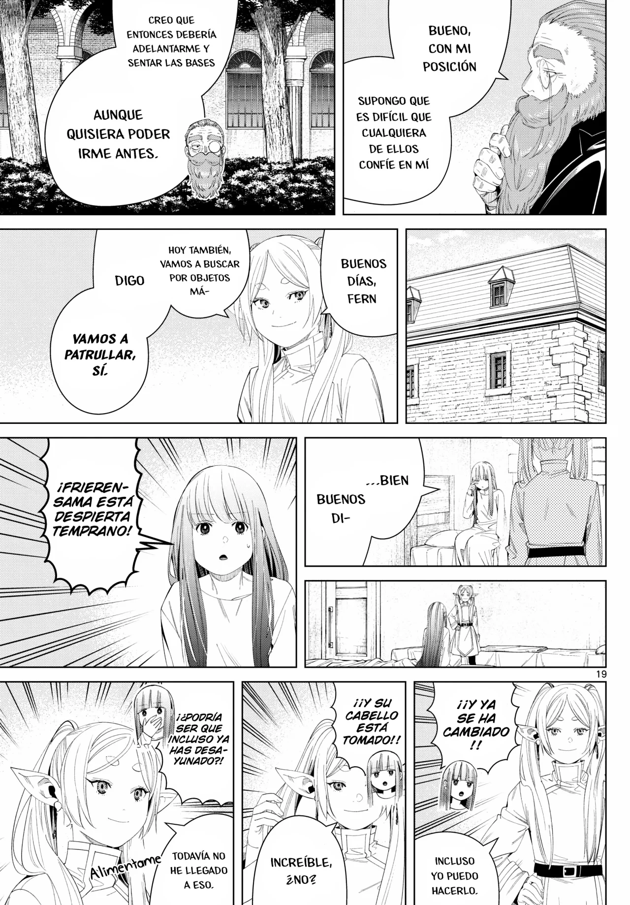 Read Frieren ES Manga Online