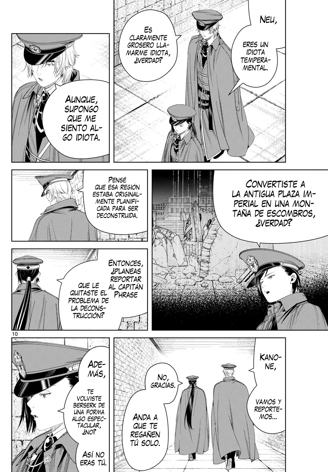 Read Frieren ES Manga Online