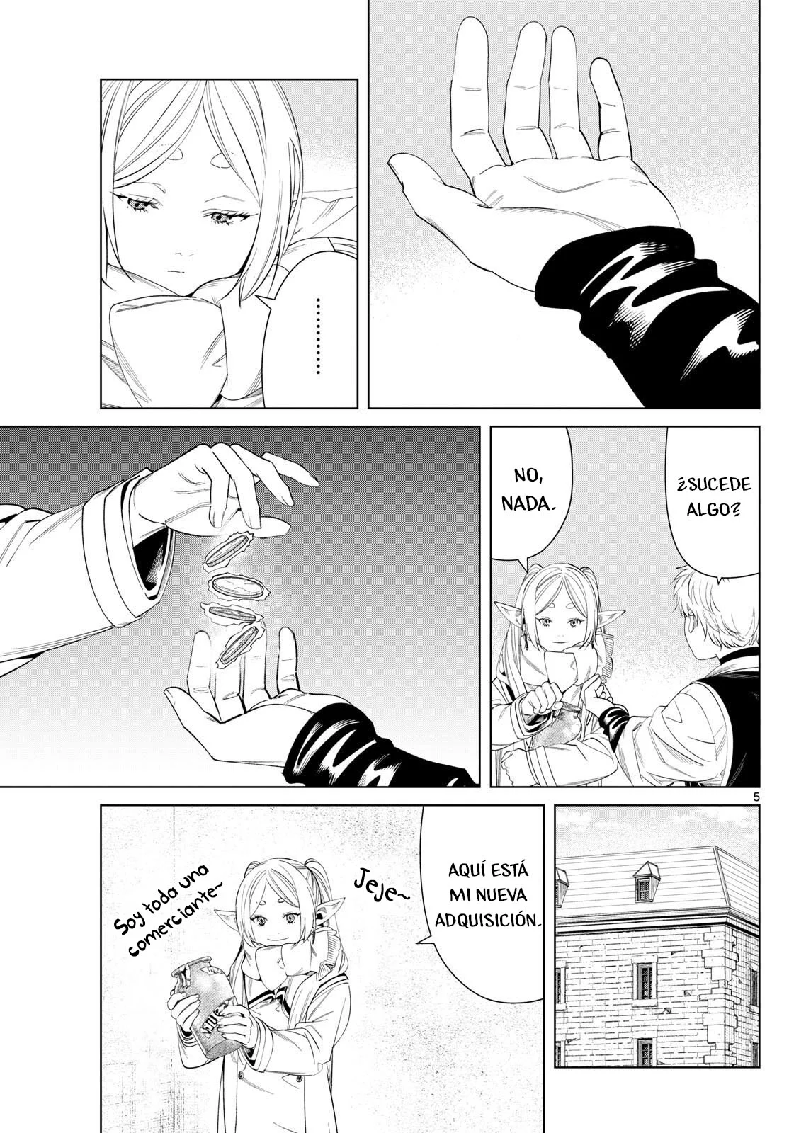 Read Frieren ES Manga Online