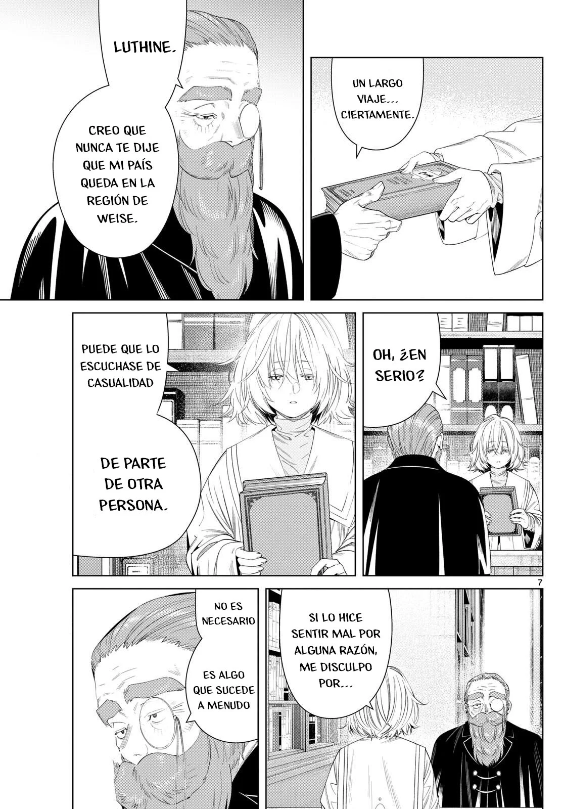 Read Frieren ES Manga Online