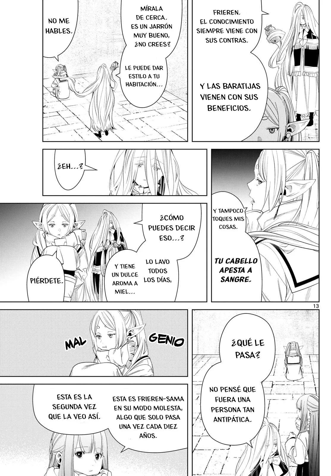 Read Frieren ES Manga Online
