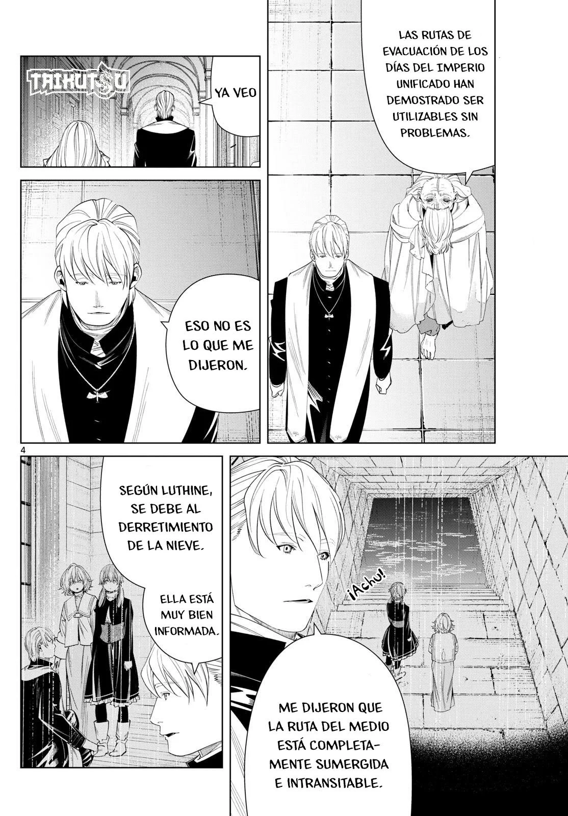 Read Frieren ES Manga Online