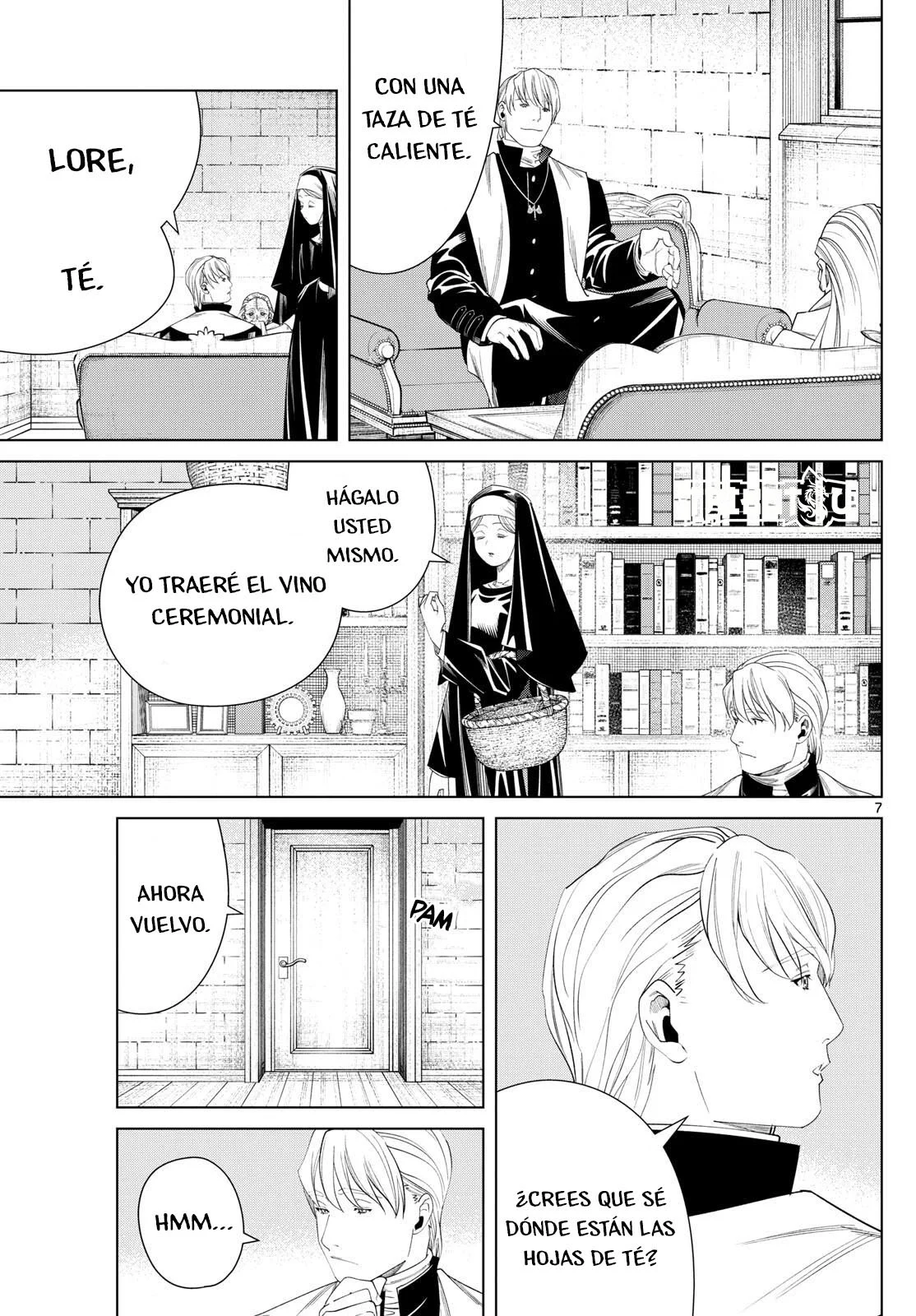 Read Frieren ES Manga Online