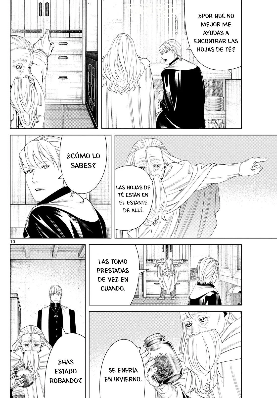 Read Frieren ES Manga Online