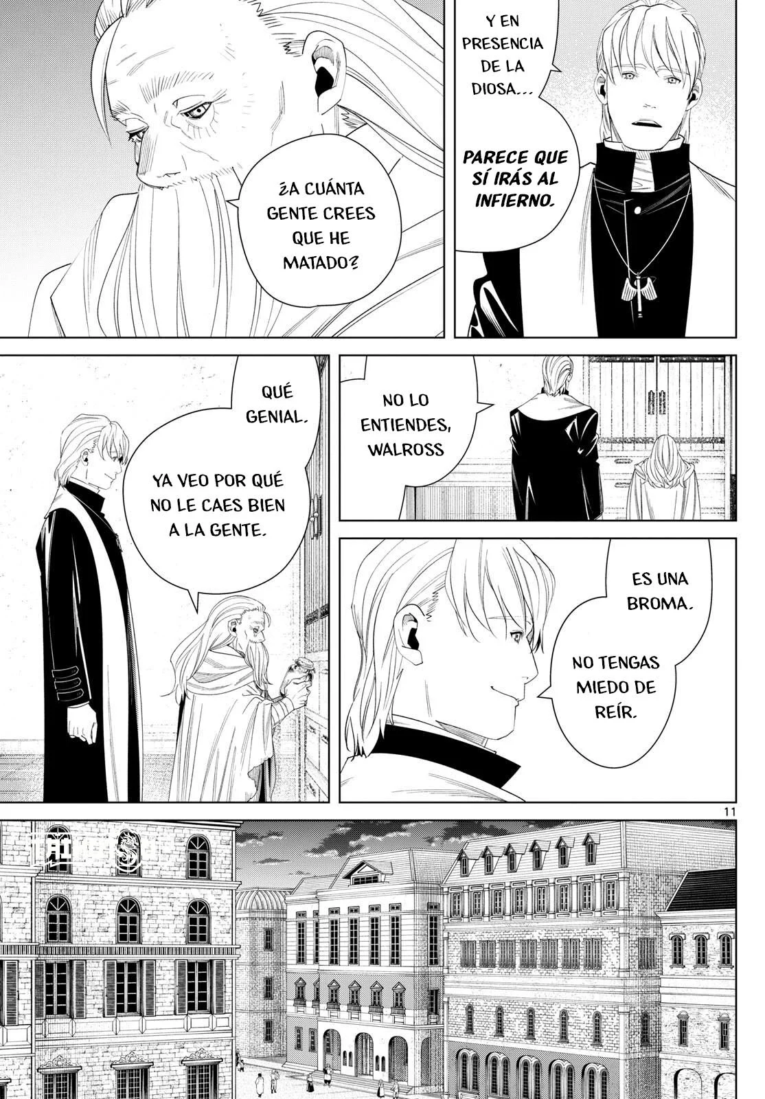 Read Frieren ES Manga Online