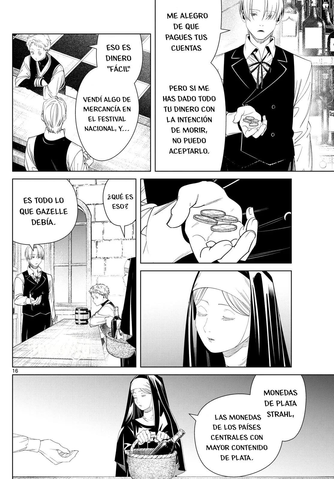 Read Frieren ES Manga Online