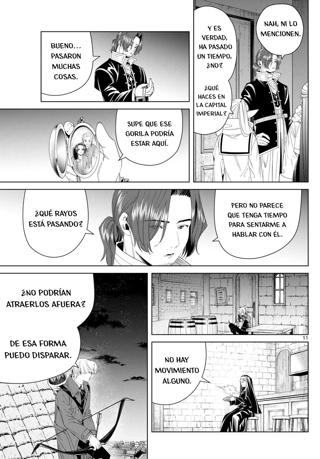 Read Frieren ES Manga Online