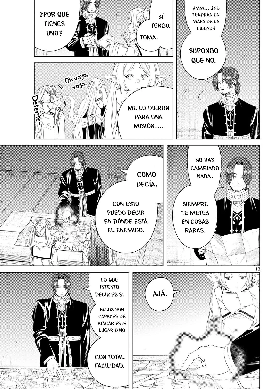 Read Frieren ES Manga Online