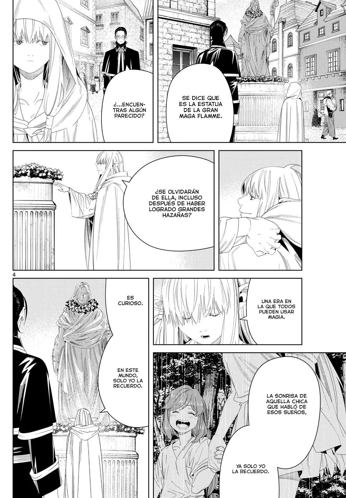 Read Frieren ES Manga Online