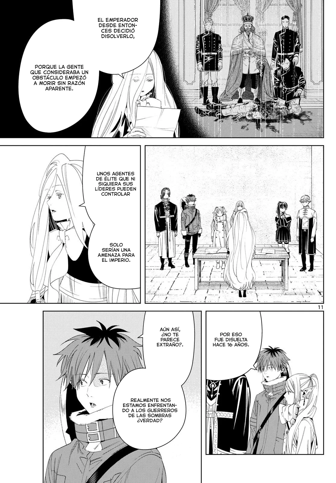 Read Frieren ES Manga Online