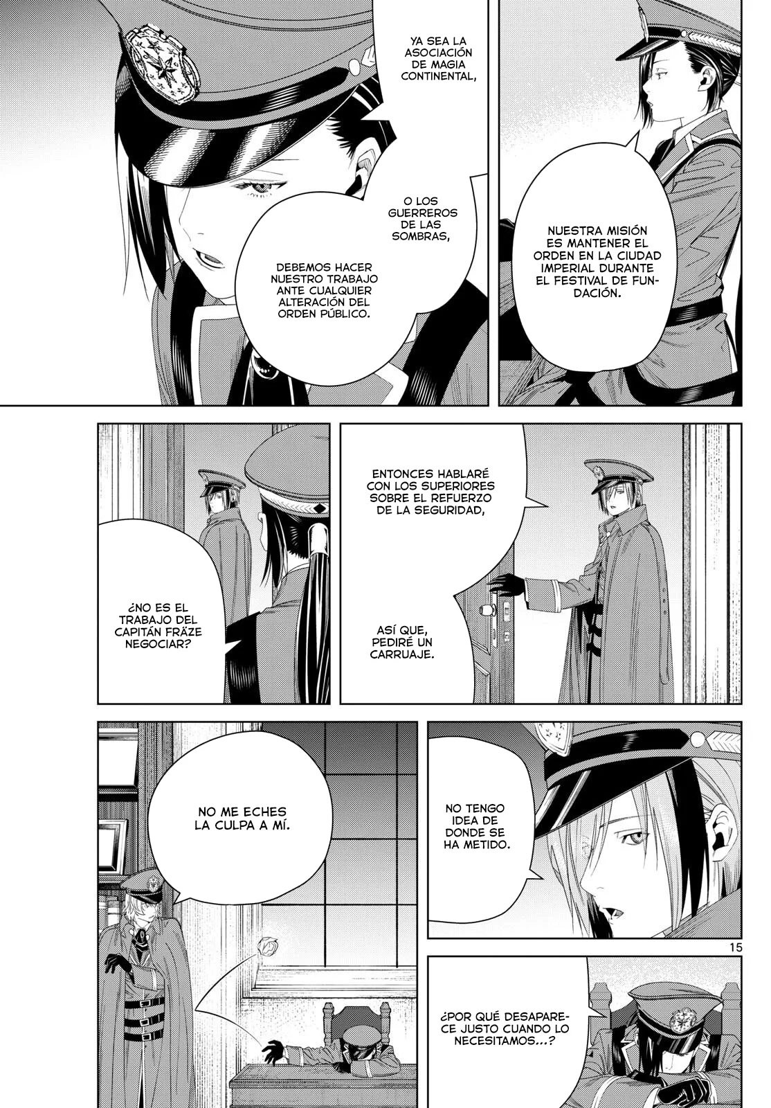Read Frieren ES Manga Online