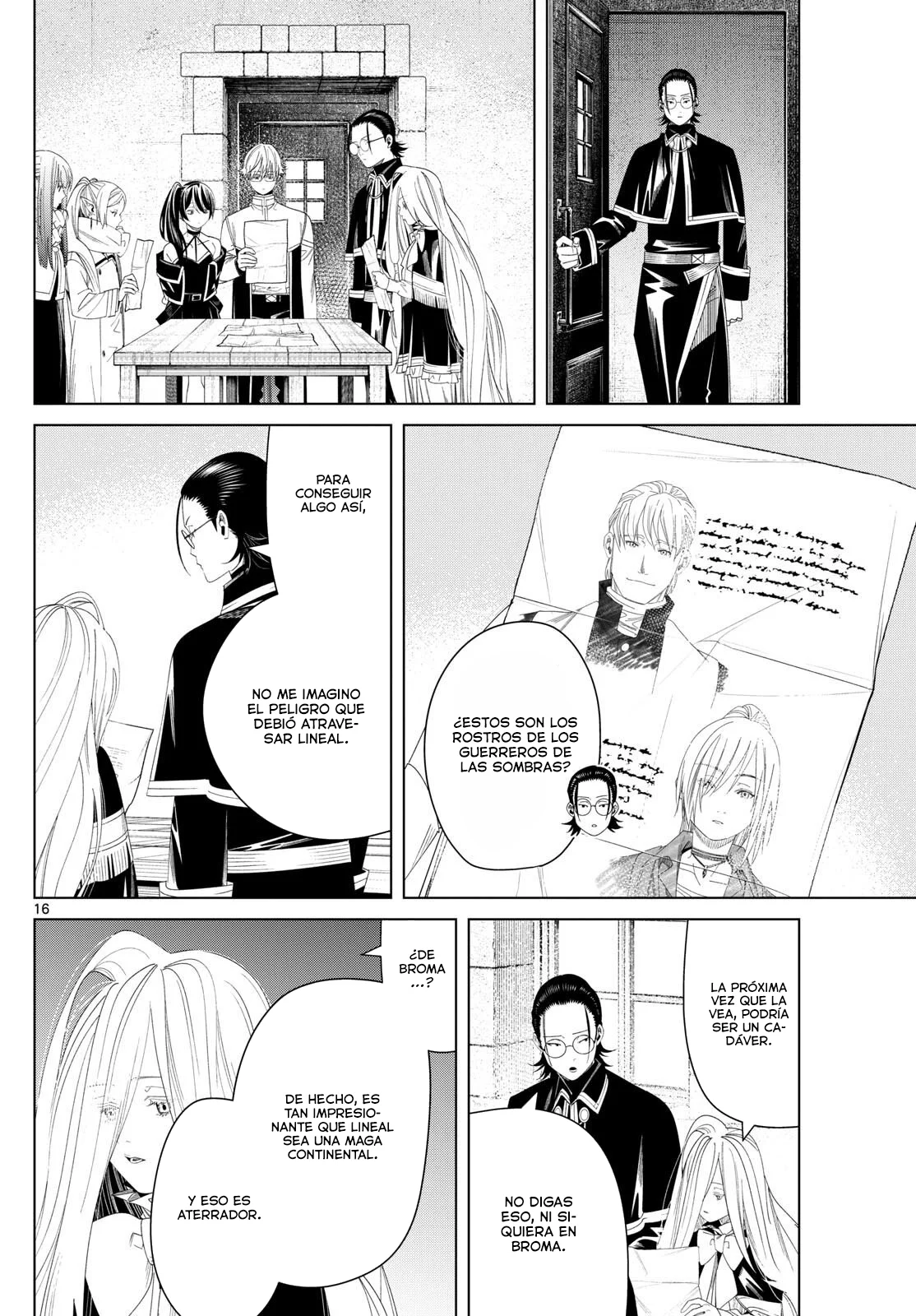 Read Frieren ES Manga Online