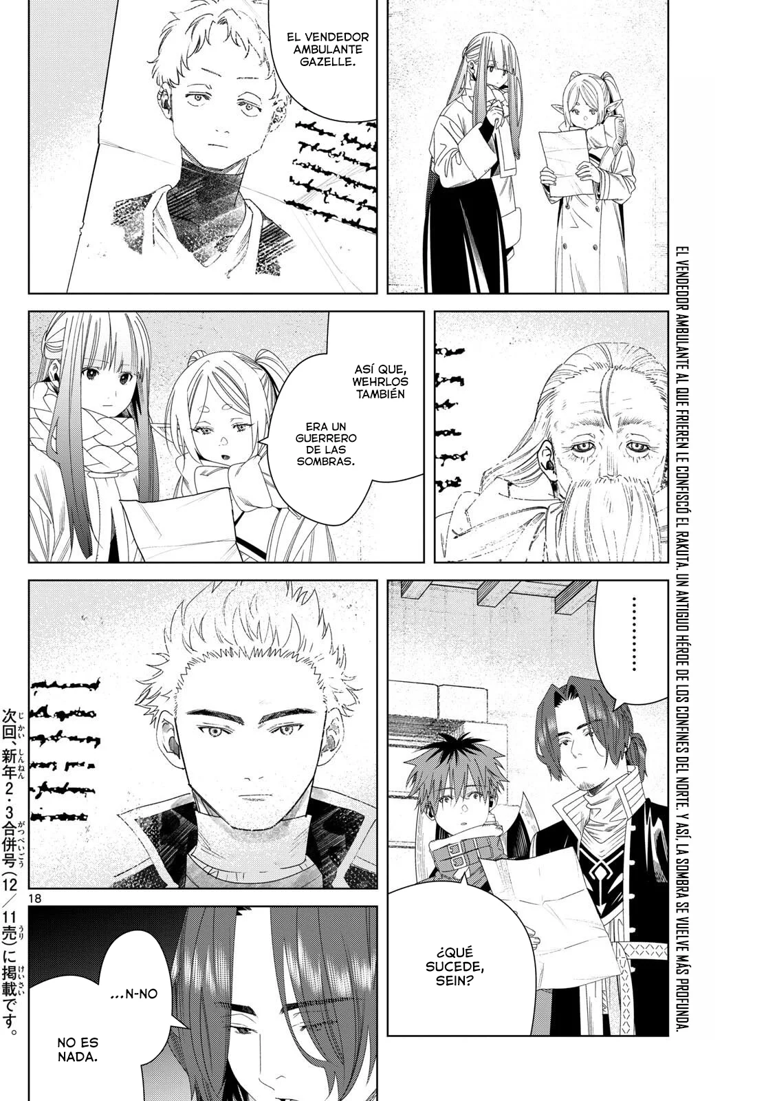 Read Frieren ES Manga Online