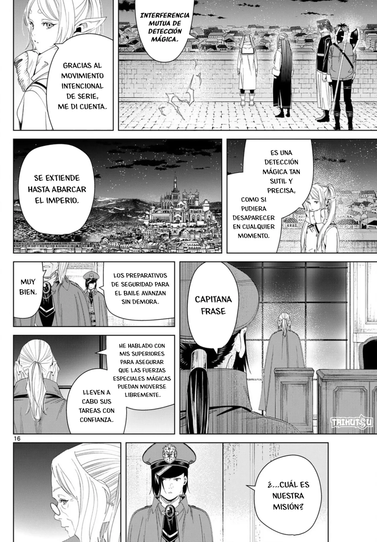 Read Frieren ES Manga Online