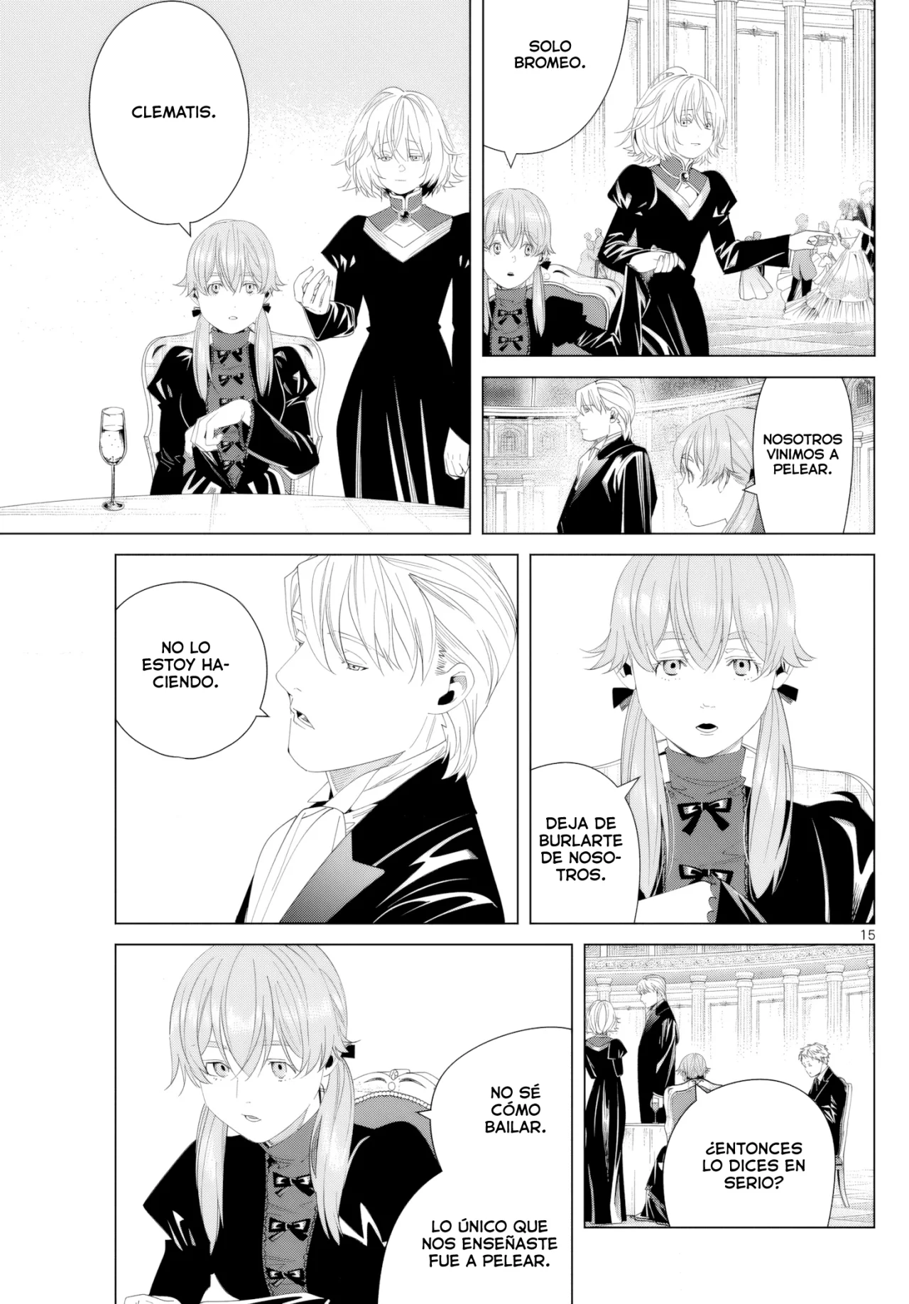 Read Frieren ES Manga Online