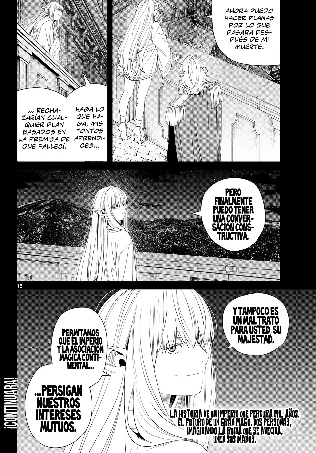 Read Frieren ES Manga Online