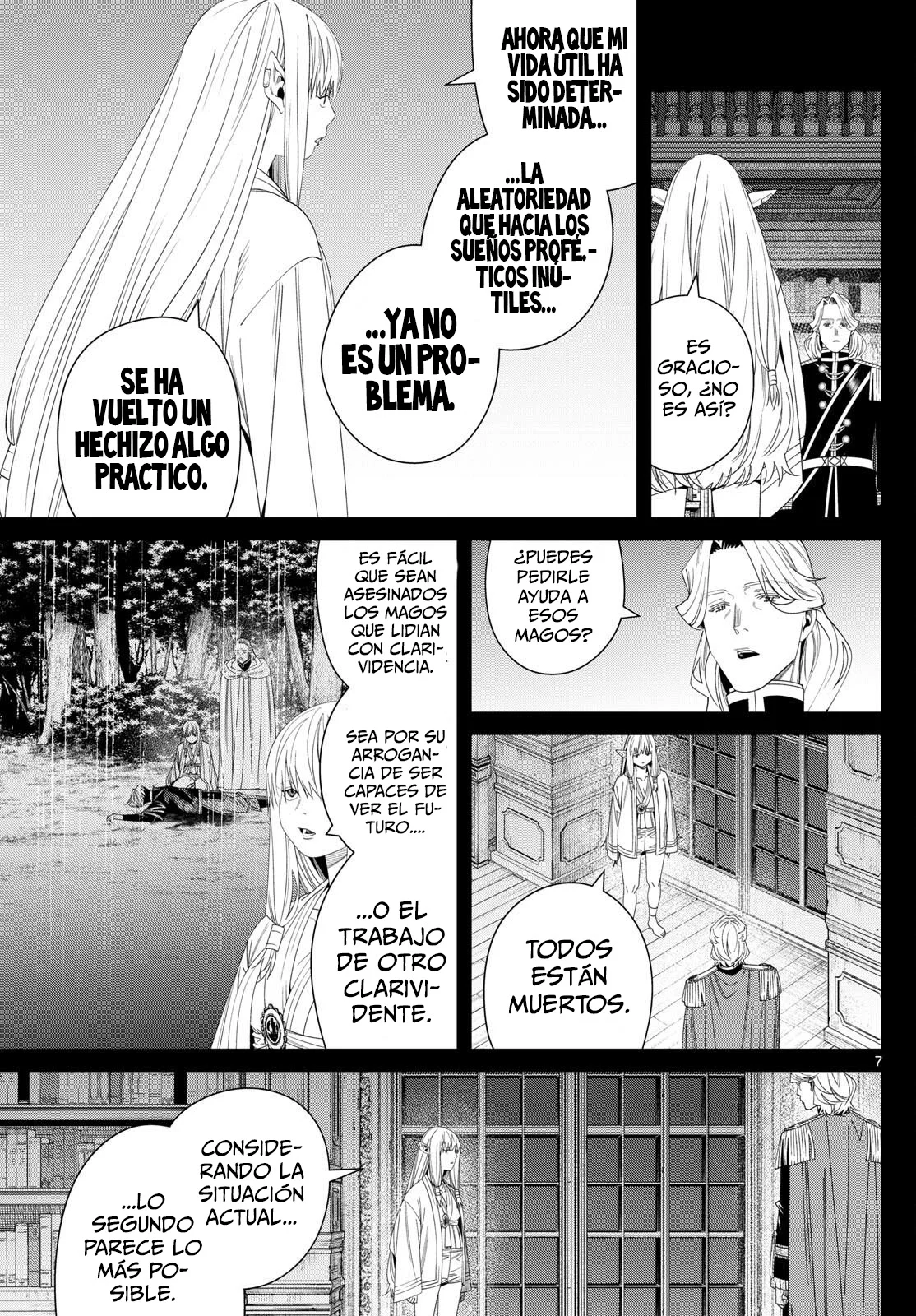 Read Frieren ES Manga Online