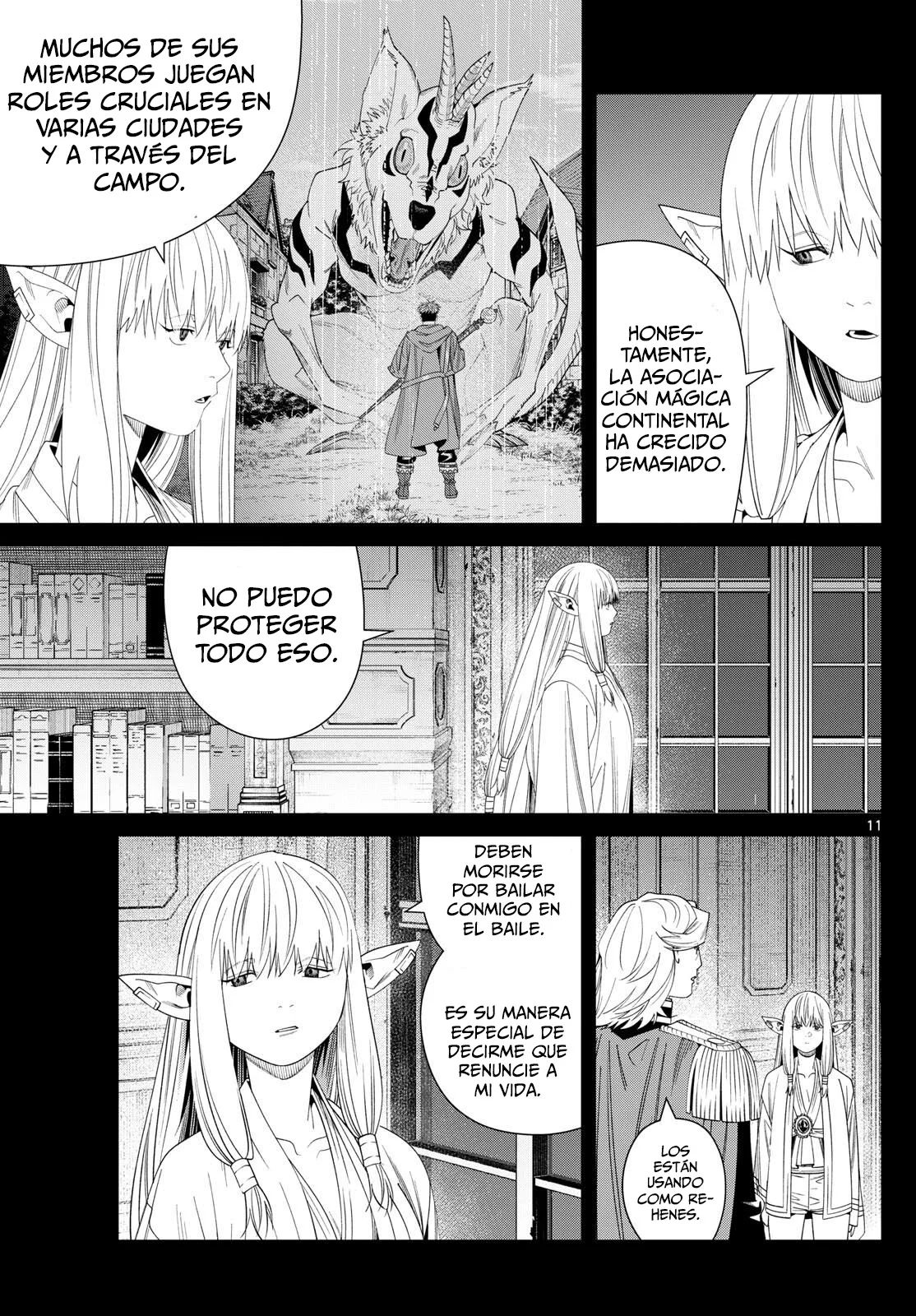 Read Frieren ES Manga Online