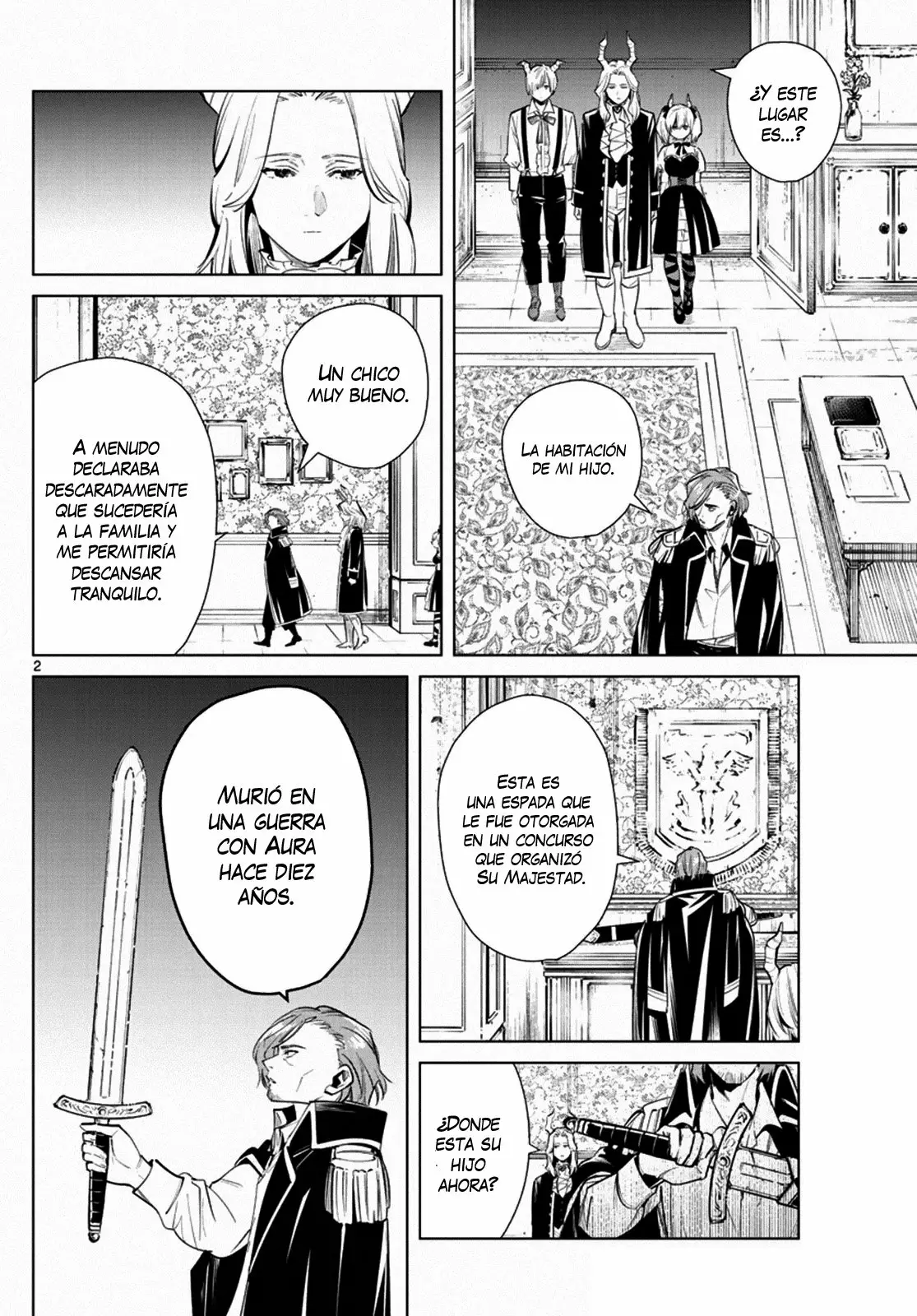 Read Frieren ES Manga Online