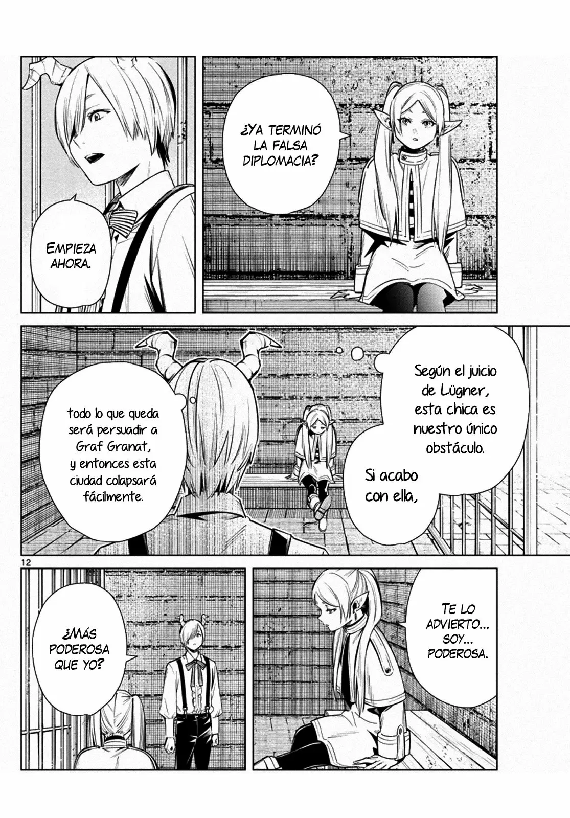 Read Frieren ES Manga Online