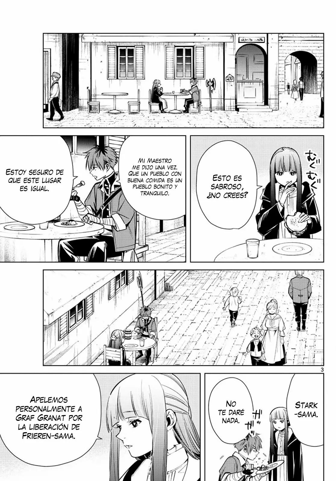 Read Frieren ES Manga Online