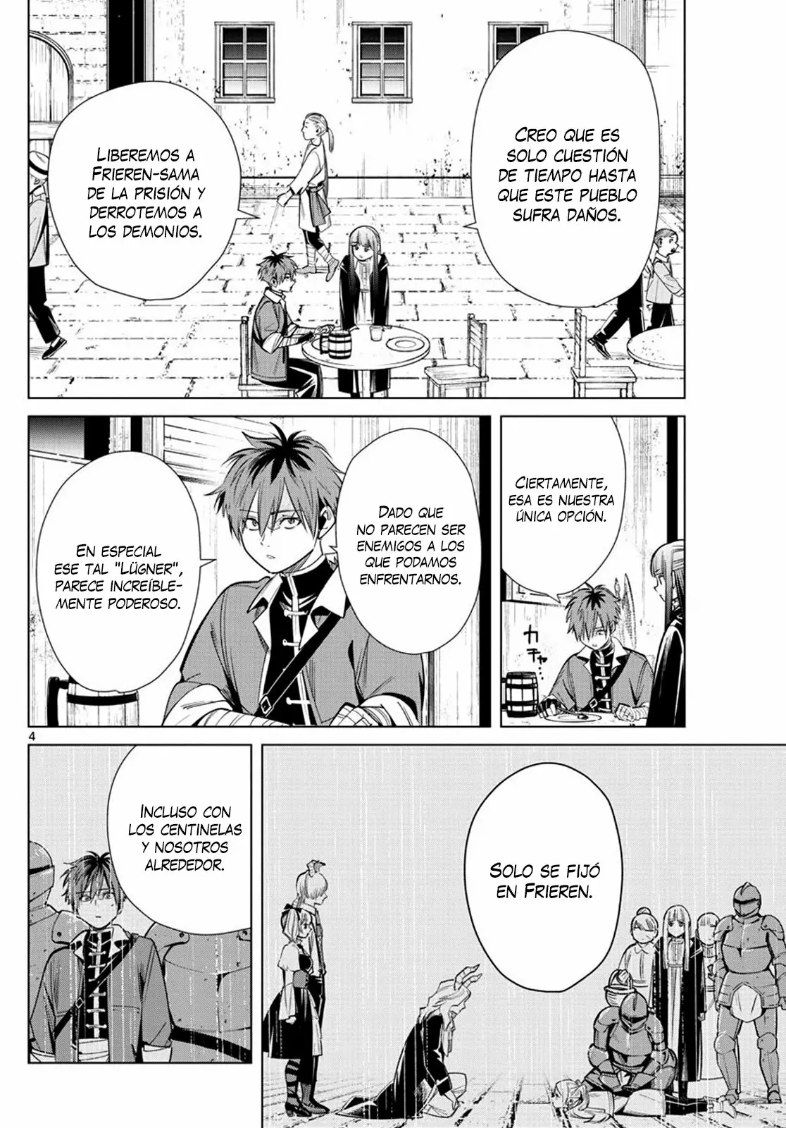 Read Frieren ES Manga Online