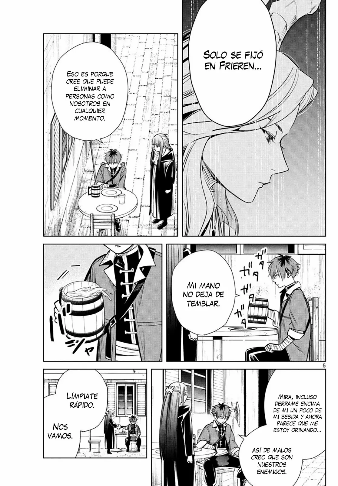 Read Frieren ES Manga Online