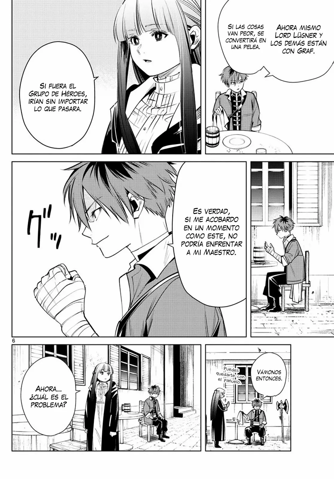 Read Frieren ES Manga Online