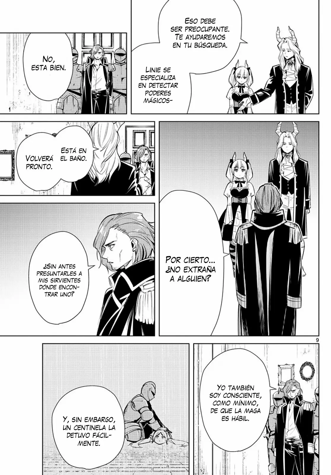 Read Frieren ES Manga Online