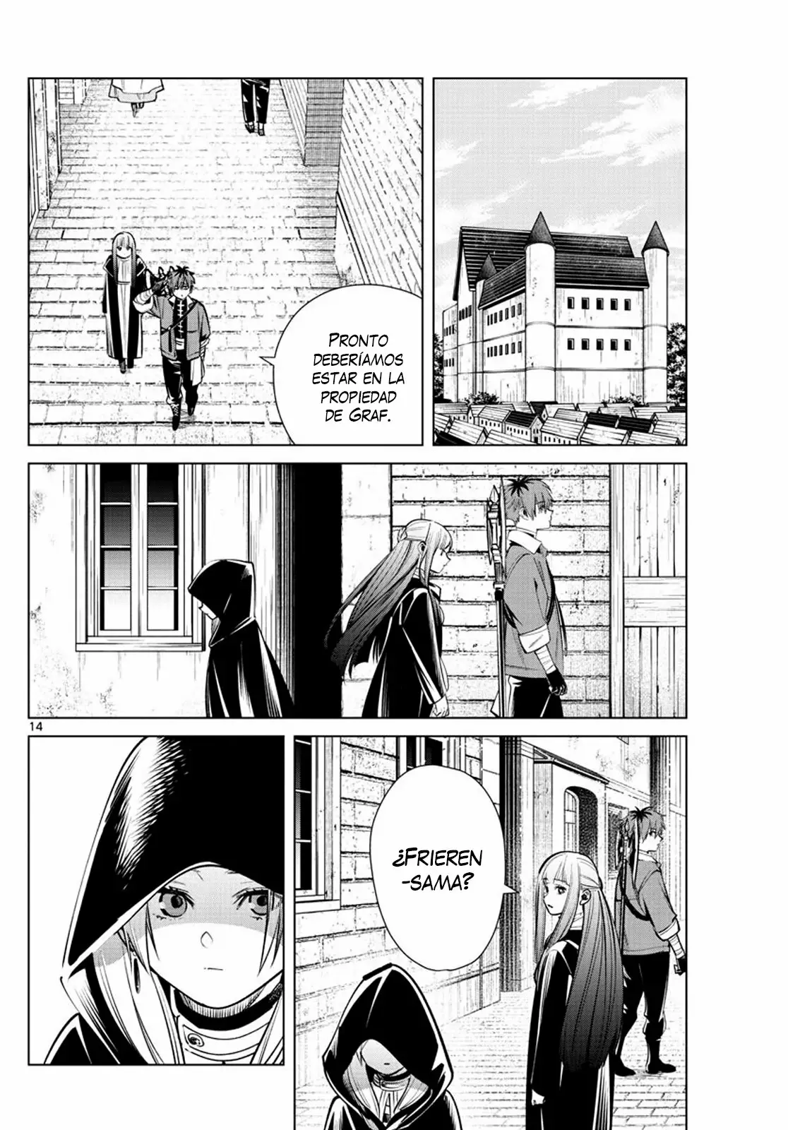 Read Frieren ES Manga Online