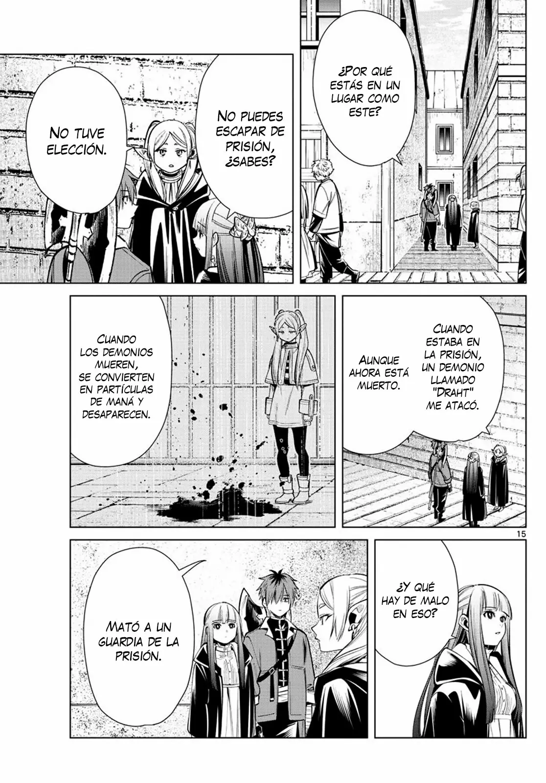 Read Frieren ES Manga Online