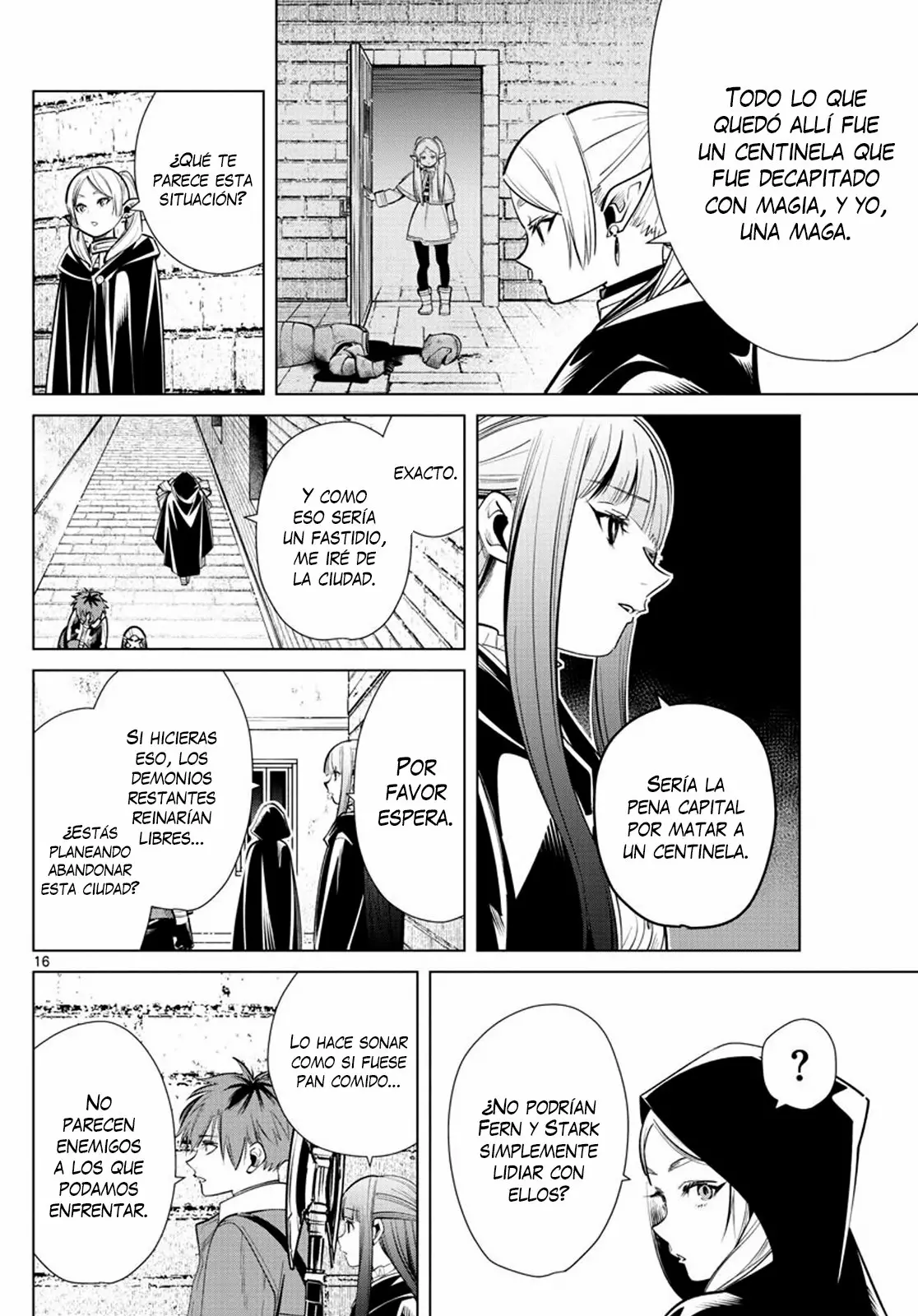 Read Frieren ES Manga Online