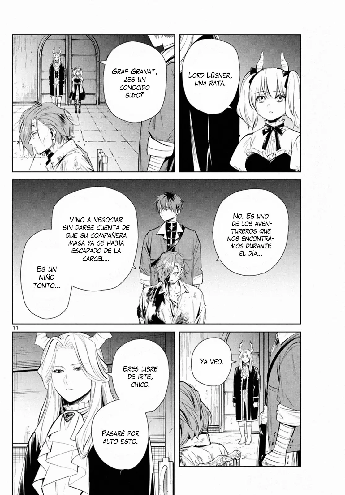 Read Frieren ES Manga Online
