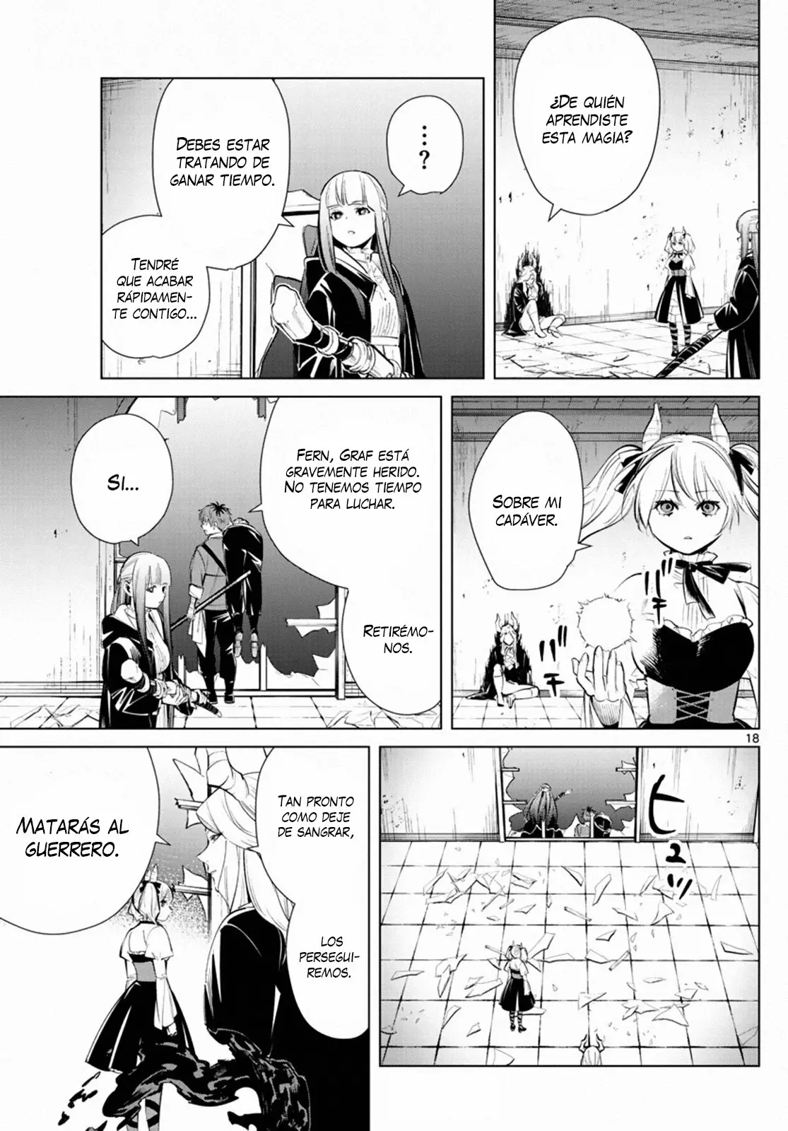 Read Frieren ES Manga Online