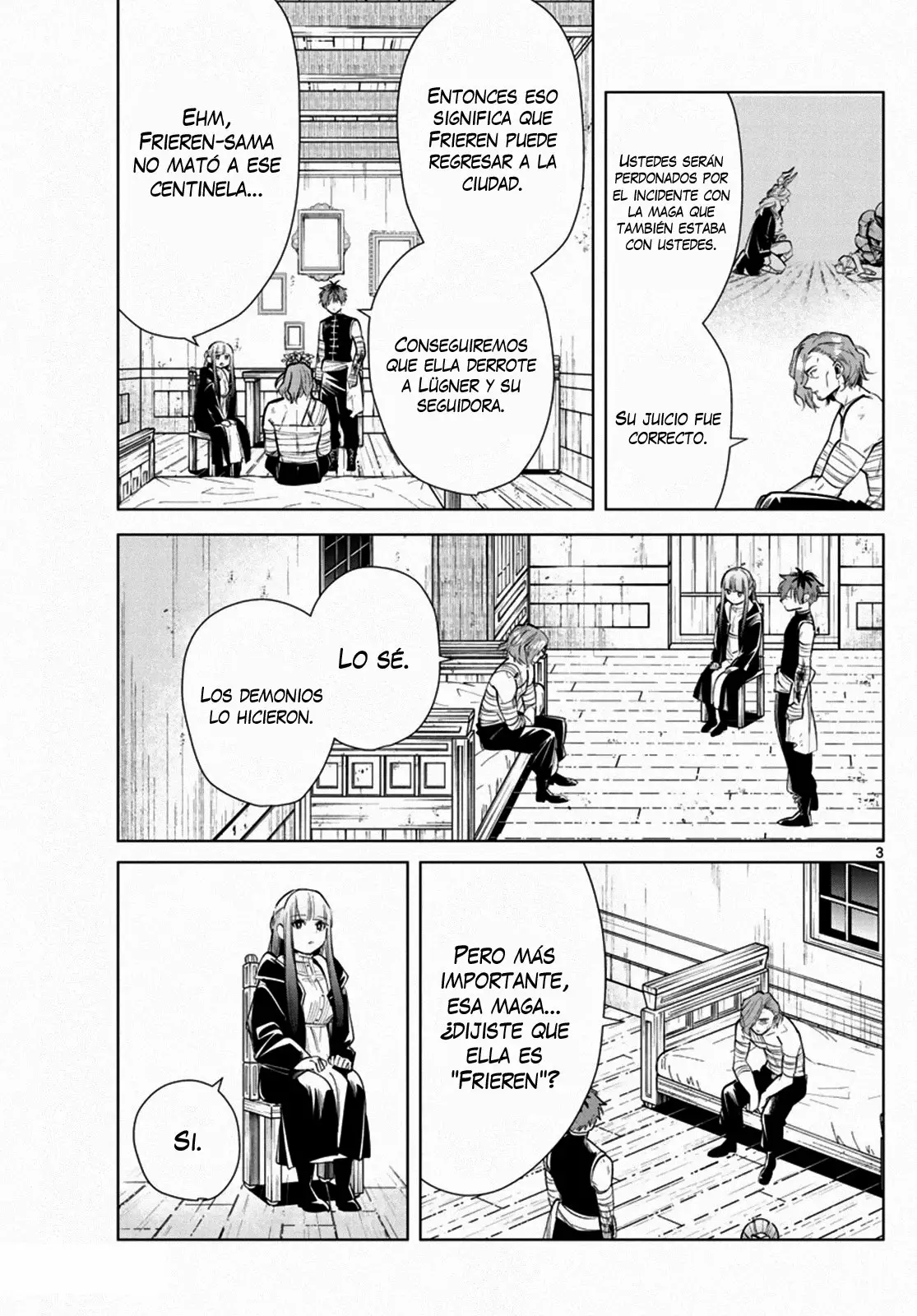 Read Frieren ES Manga Online