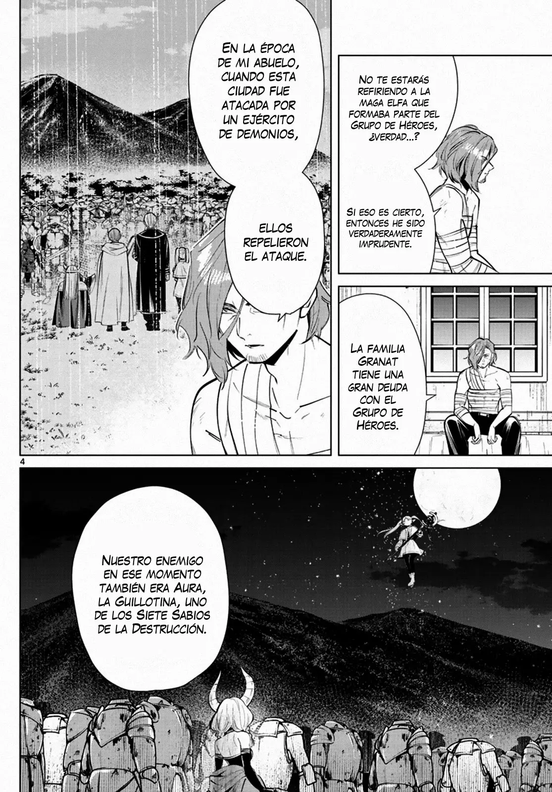 Read Frieren ES Manga Online