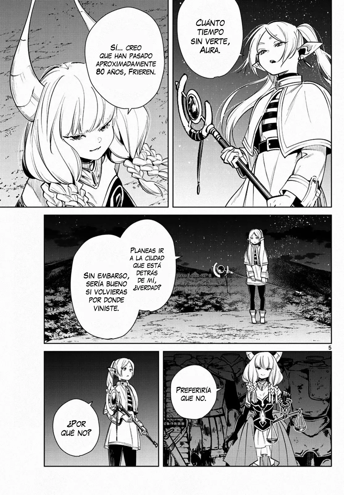 Read Frieren ES Manga Online