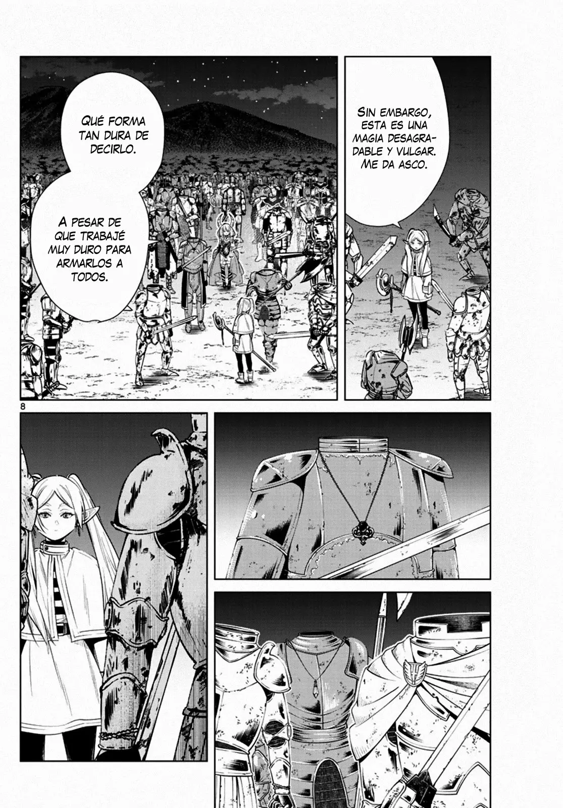 Read Frieren ES Manga Online