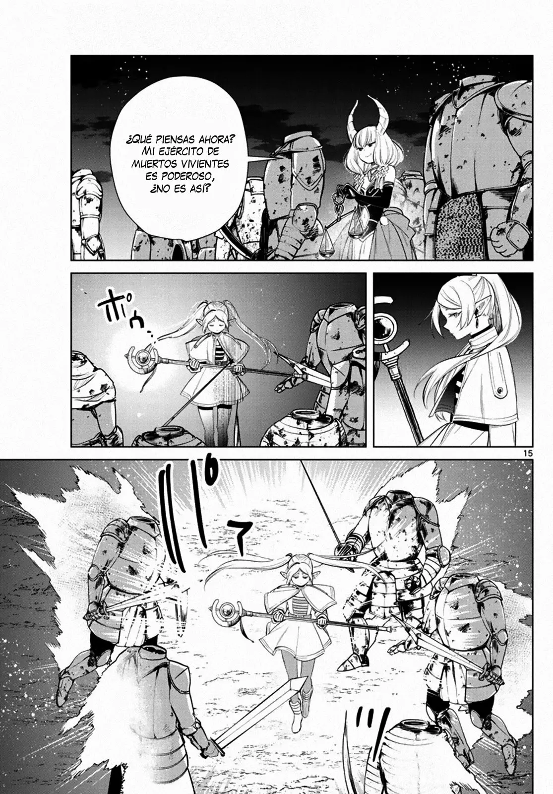 Read Frieren ES Manga Online