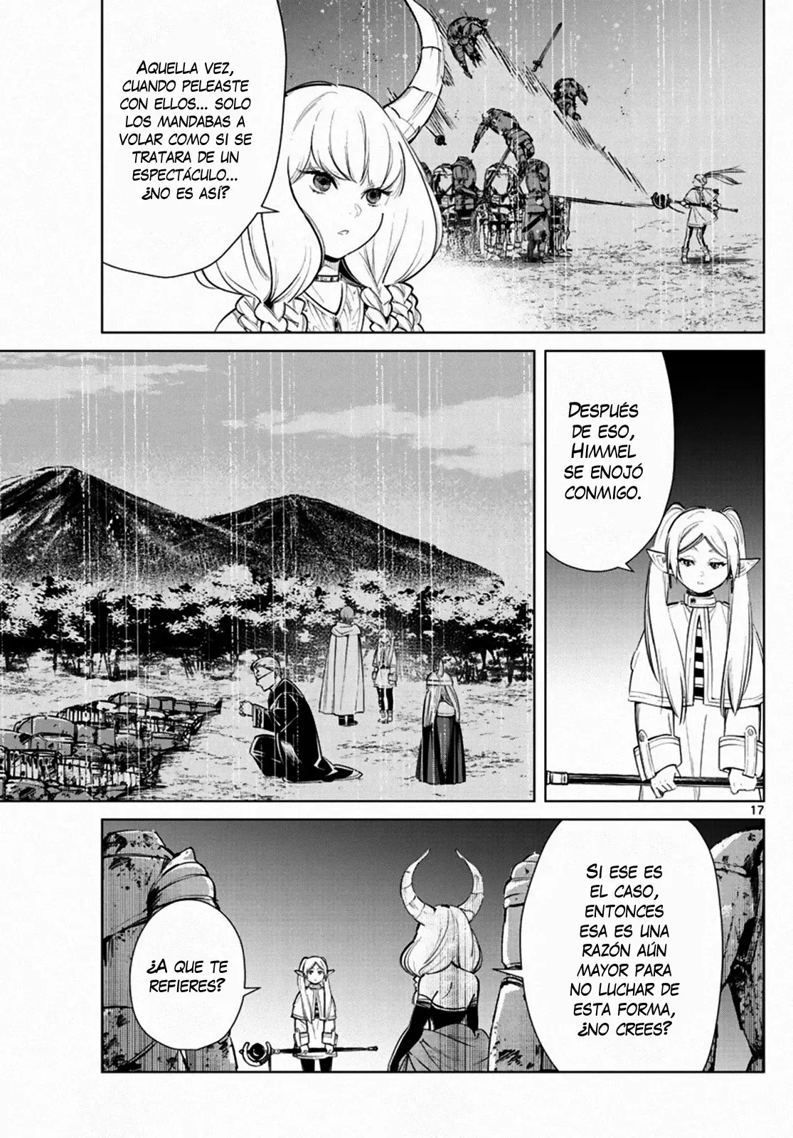 Read Frieren ES Manga Online