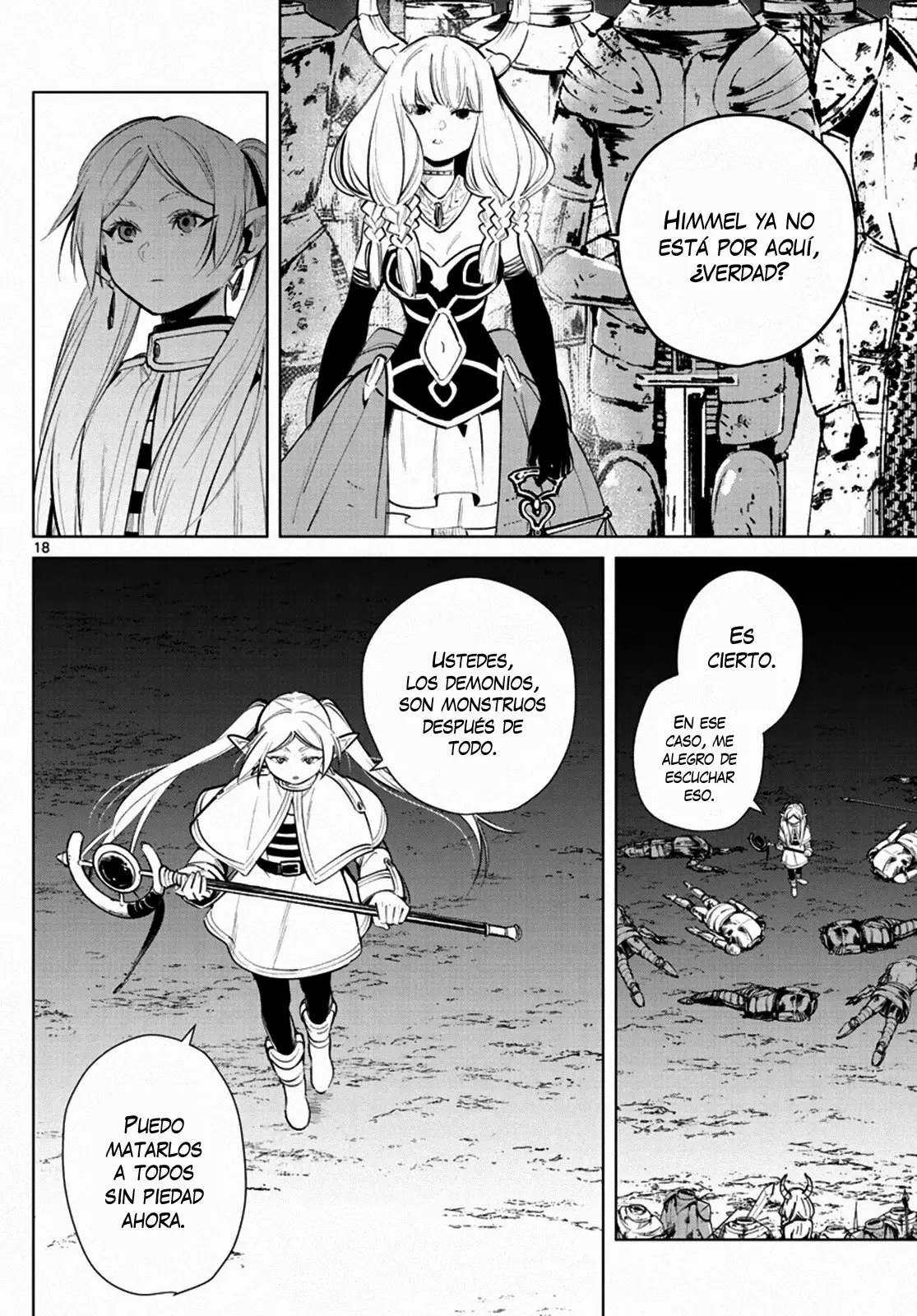 Read Frieren ES Manga Online