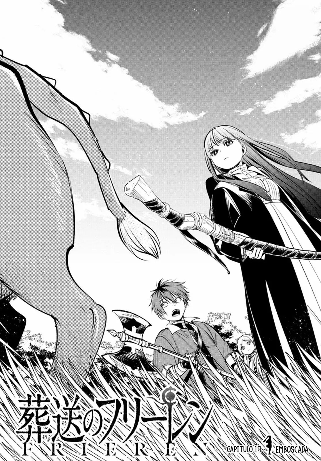 Read Frieren ES Manga Online