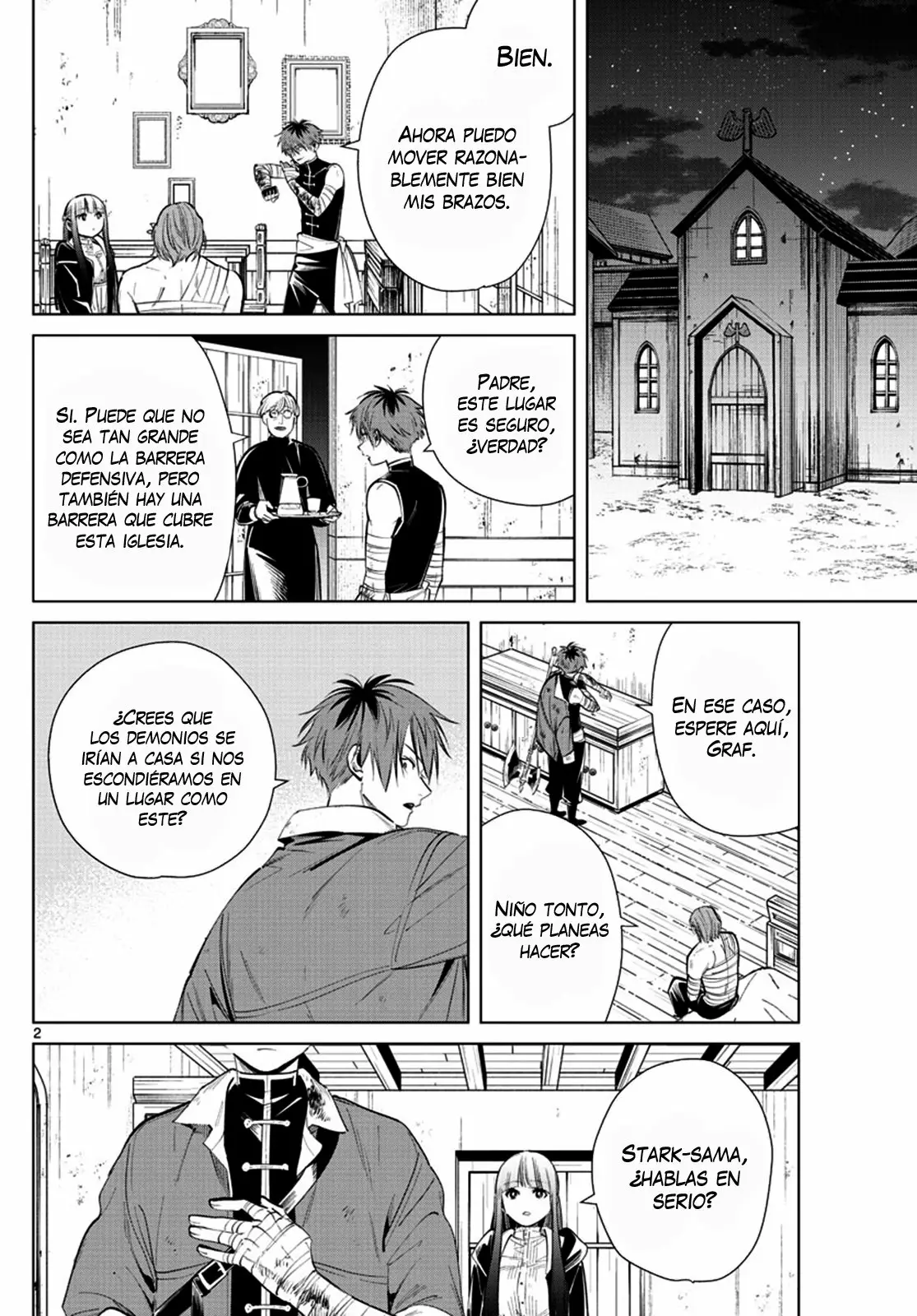 Read Frieren ES Manga Online