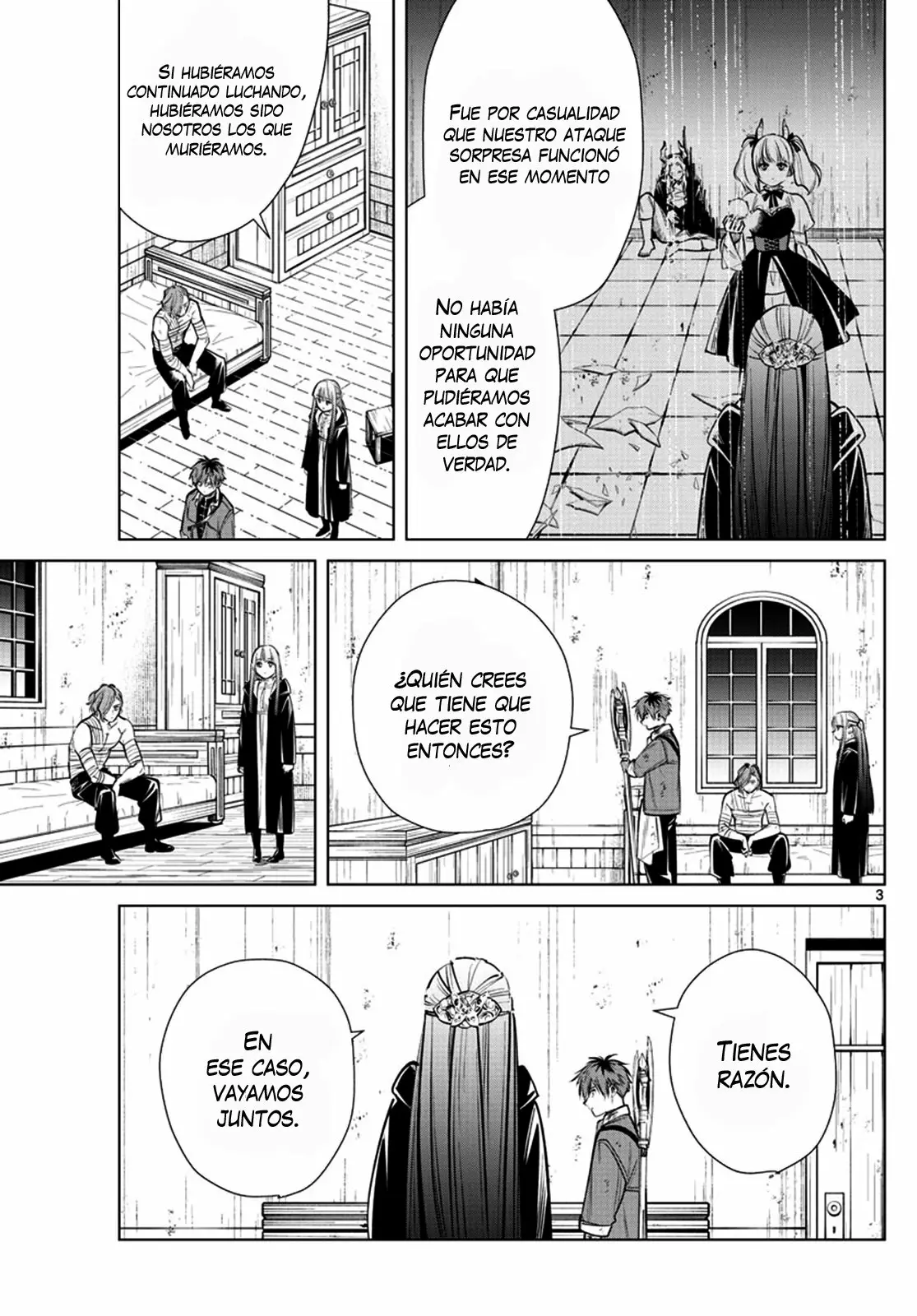 Read Frieren ES Manga Online