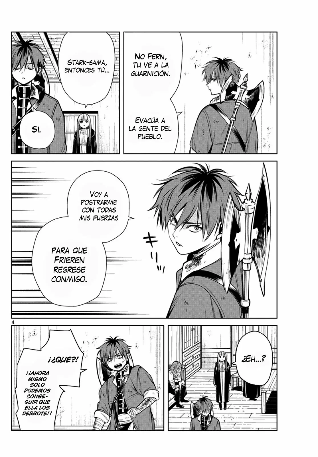 Read Frieren ES Manga Online
