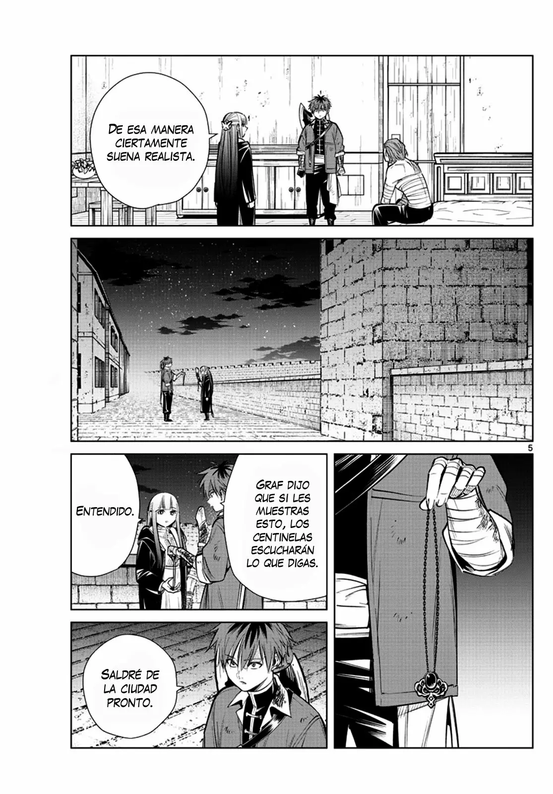 Read Frieren ES Manga Online