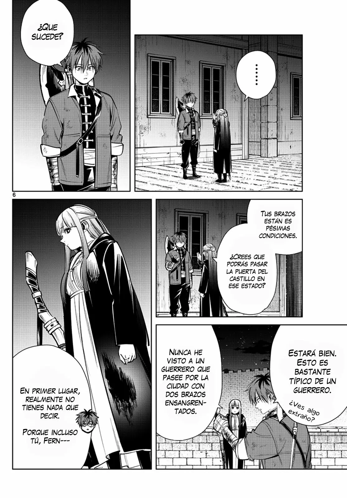 Read Frieren ES Manga Online