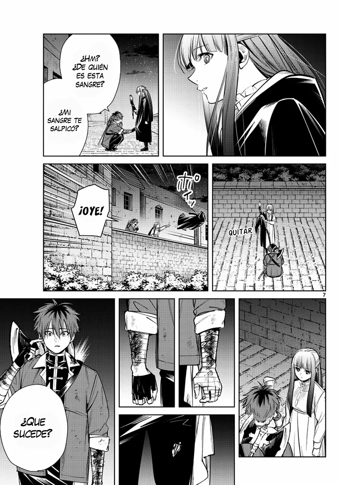 Read Frieren ES Manga Online