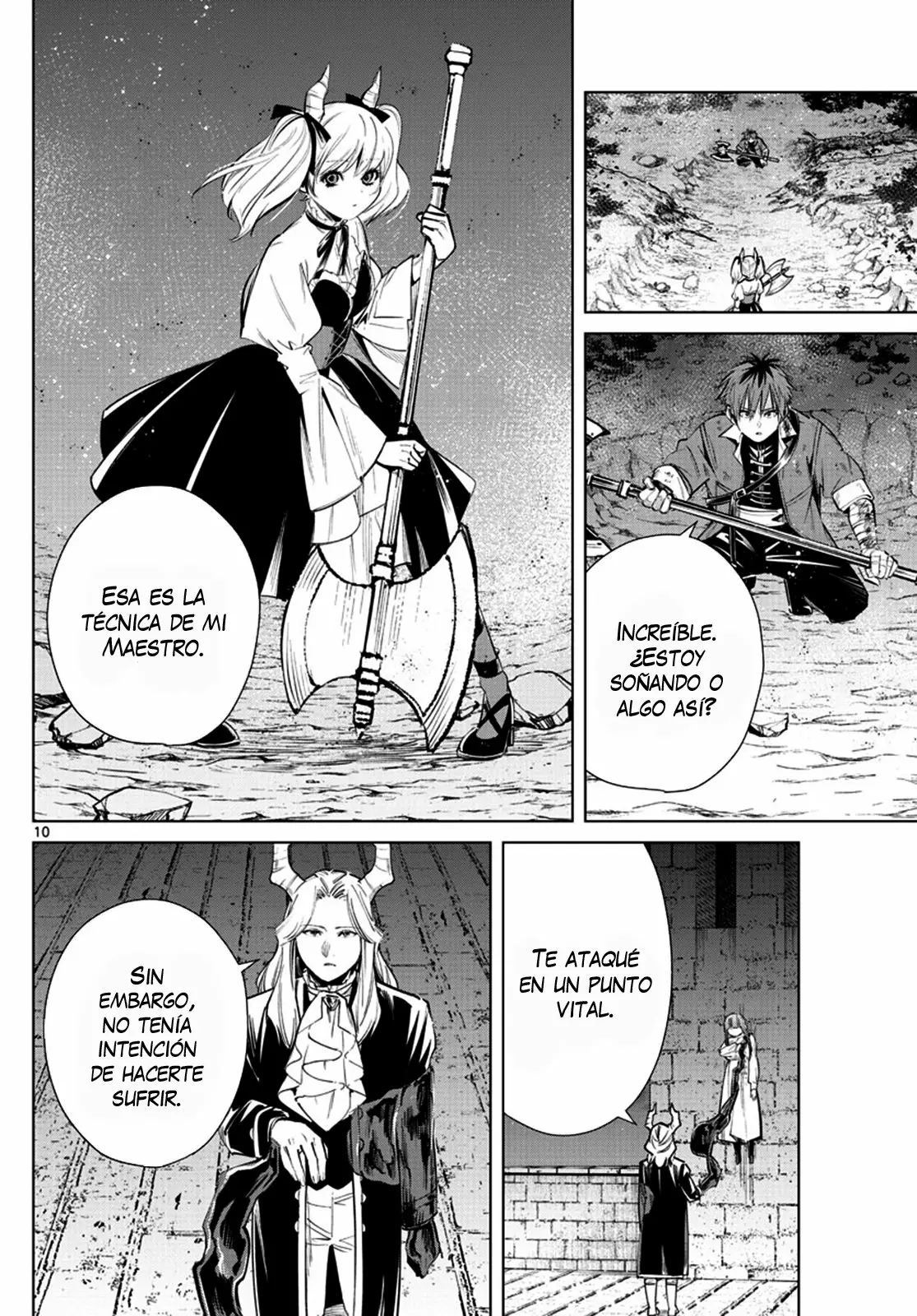 Read Frieren ES Manga Online